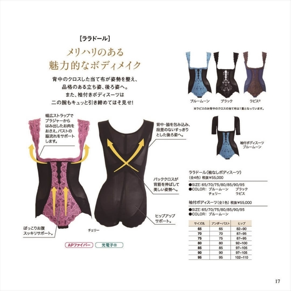 LALA GRACY LALA DOLL BODYSUIT - Picture 3 of 4